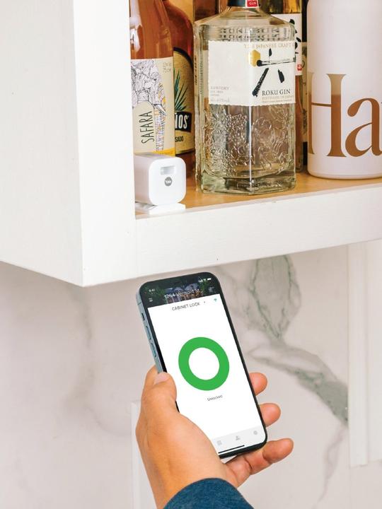 Actual product image Yale Smart Cabinet Lock (Smartphone)