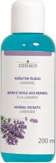 Actual product image cosiMed Herbal Oil Bath Lavender 200ml (200 ml)