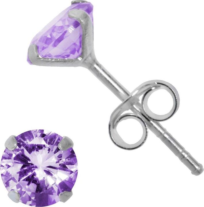 Viola chiaro, Argento