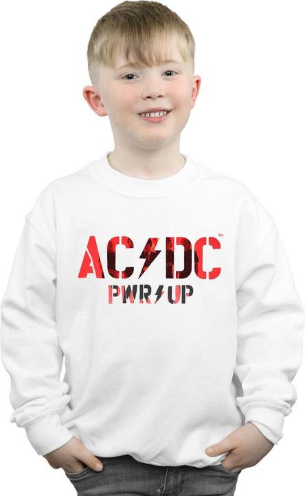 Produktbild AC/DC PWR UP Photo Logo Sweatshirt Jungen (128)