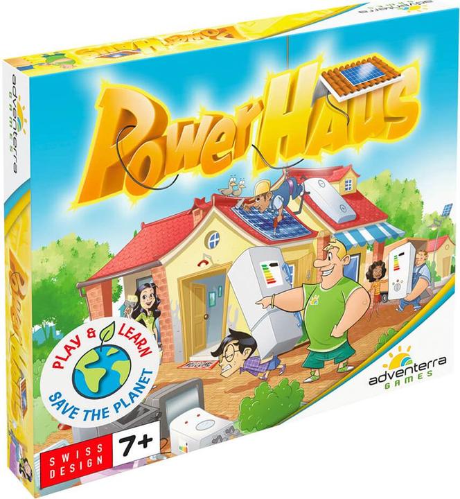Actual product image Adventerra Games Powerhouse (German)