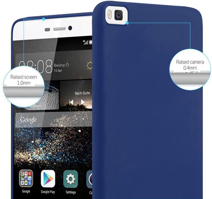 Image du produit Cadorabo Couverture TPU Candy (Huawei P8)