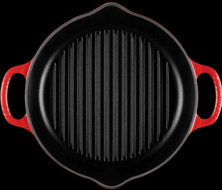 Image du produit Le Creuset Poêle à griller Signature (25 cm, Poêle à grillades, Fonte, Émail)