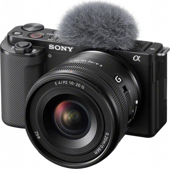 Produktbild Sony E PZ 10-20 mm F4 G (EU) (Sony E, APS-C / DX)