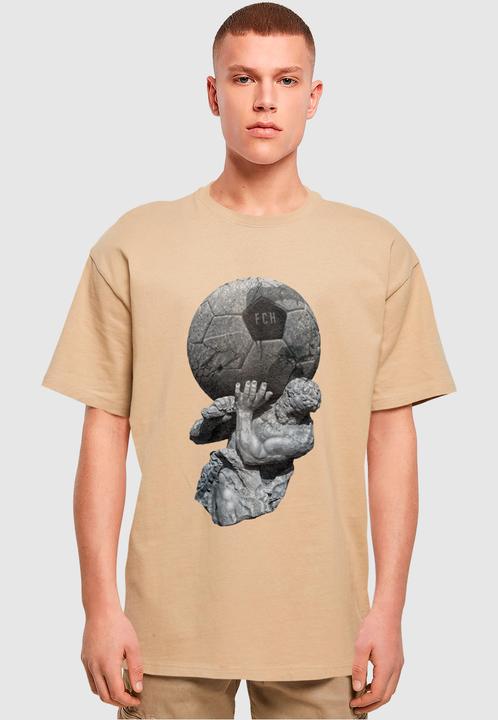 Immagine prodotto Urban Classics Il calcio sta tornando a casa Play God Oversize Tee - 141513 (XS)