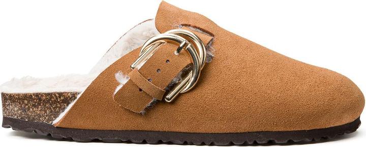 Actual product image La Redoute Collections Suede mules (41)