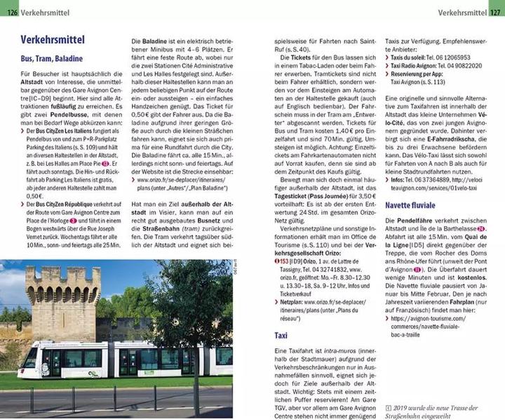 Immagine prodotto CityTrip Avignon mit Arles (Tedesco, Friederike Reumann, 2021)