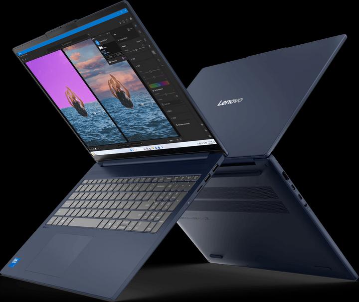 Actual product image Lenovo IdeaPad Slim 5 (16", Intel Core 5 210H, 16 GB, 512 GB, CH)