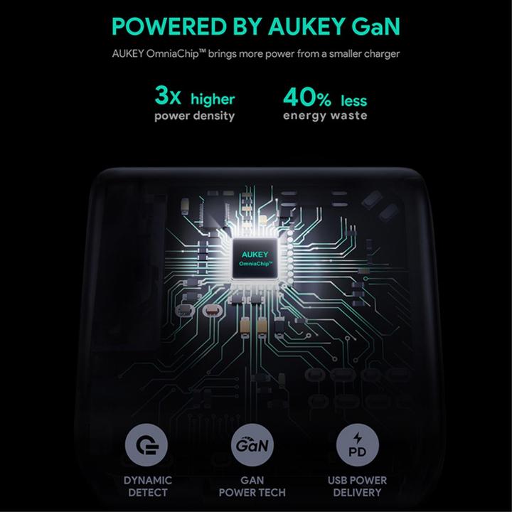 Produktbild Aukey Omnia PA-B4 GaN Charger (65 W)