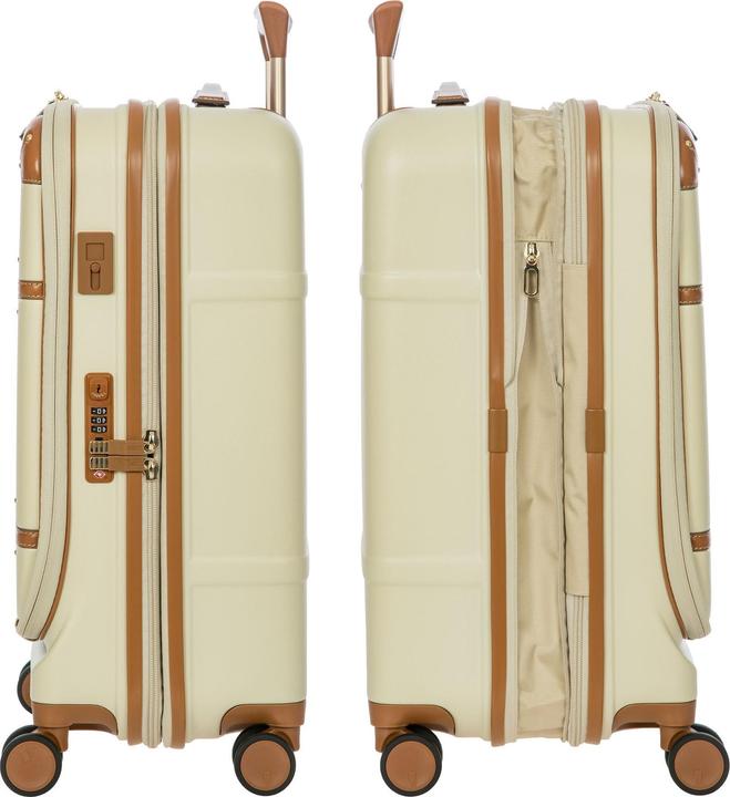 Immagine prodotto Brics Carrello cabina Bellagio a 4 ruote da 55 cm con ripiegamento elastico (40 l, Bagaglio a mano (fino a 50 litri))