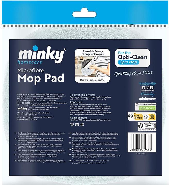 Image du produit Recharge pour Opti-Clean Spin (1 pcs)