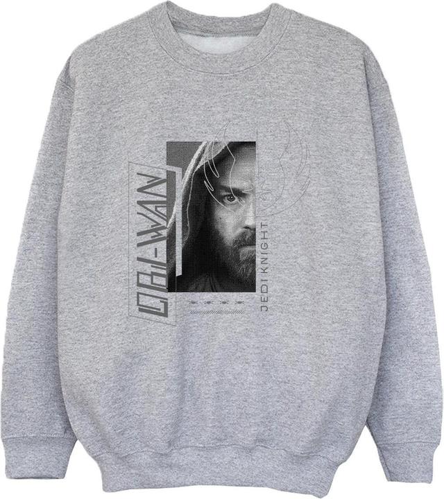 Produktbild Star Wars ObiWan Kenobi Jedi SciFi Collage Sweatshirt Jungen (128)