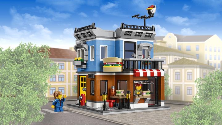 Actual product image LEGO Creator Corner Deli (31050, LEGO Creator 3-in-1)