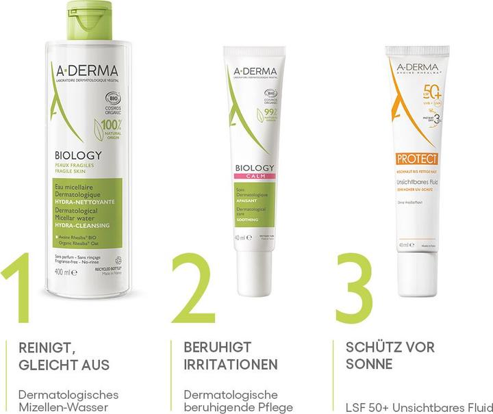 Immagine prodotto A-Derma BIOLOGIA Crema lenitiva Crema (40 ml, Crema 24h)
