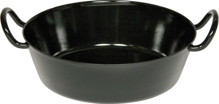 Produktbild Riess Schnitzelpfanne (34 cm, Bräter + Schmortopf, Edelstahl)