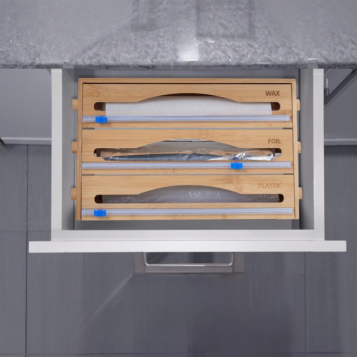 Actual product image Relaxdays Foil dispenser