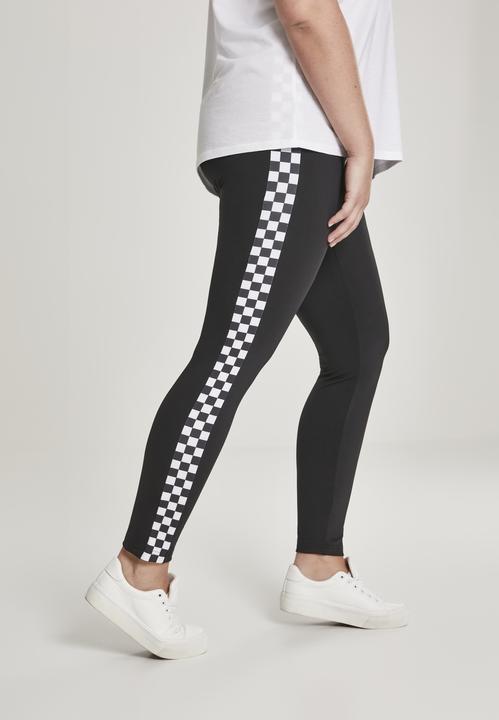 Actual product image Urban Classics Ladies Side Check Leggings (XS)