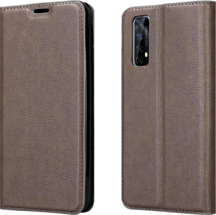 Immagine prodotto Cadorabo Copertina magnetica invisibile del libro (Realme 7)