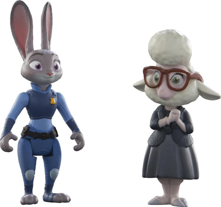 Image du produit Tomy TomyFIGTYE032 2 Abysse Assortment Zootopia Action Figure (2-Piece)