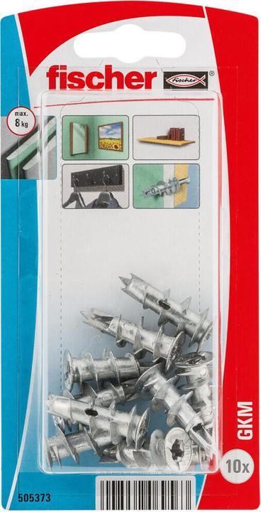 Produktbild Fischer Gipskartondübel (10 Stk.)