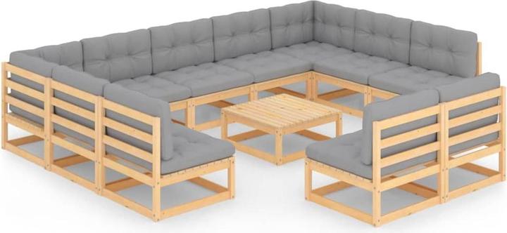 Produktbild VidaXL Garten-Lounge-Set