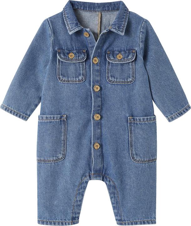 Vertbaudet Baby Jeans-Overall (80)