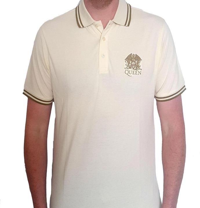 Immagine prodotto Queen Maglietta Polo Cresta Logo Adulto Unisex (XL)