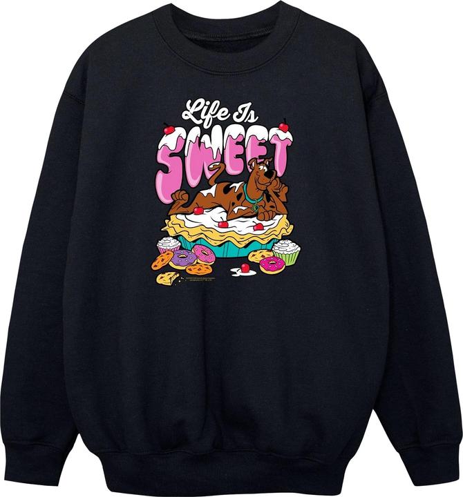 Scooby Doo Life Is Sweet Sweatshirt Mädchen