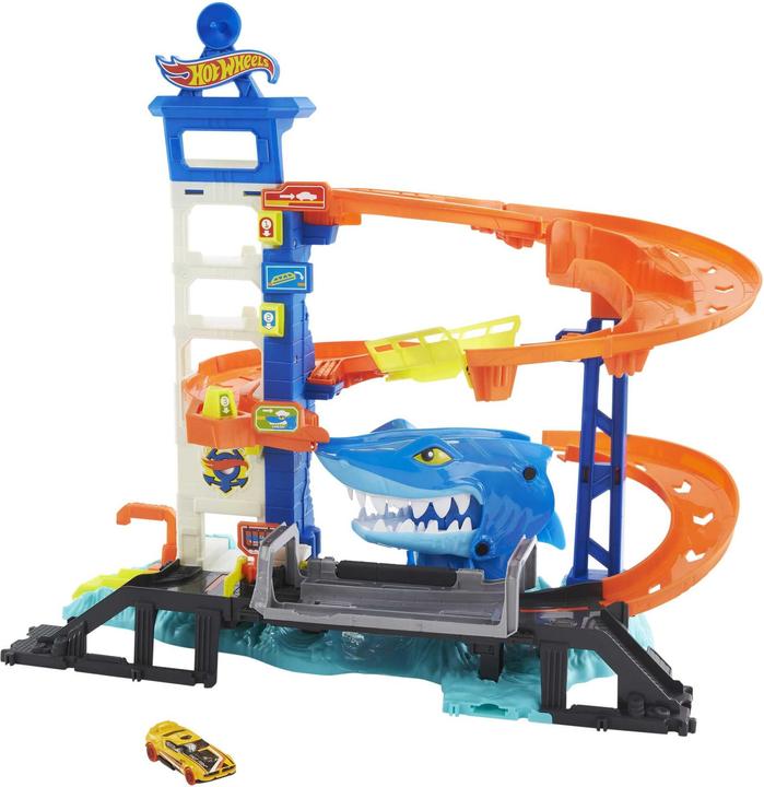 Immagine prodotto Hot Wheels Hai-Attacke Spielset