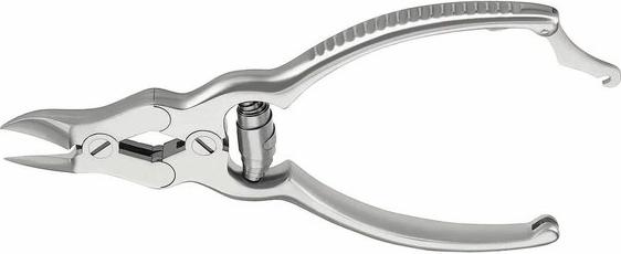 Aesculap Nagelzange mit Übersetzung L: 15.5 Schneidelänge 20 mm