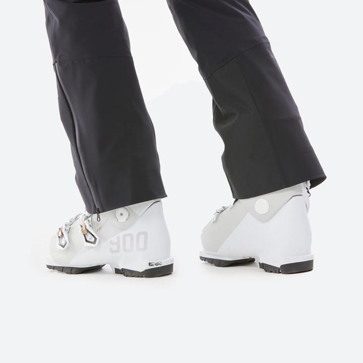 Actual product image Wedze Women's breathable ski trousers with freedom of movement - 980 khaki (40)