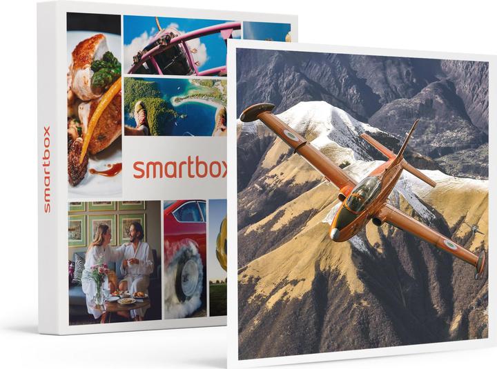 Produktbild Smartbox Ein Tag bei Top Gun: exklusiver 30-Minuten-Flug in Italien mit dem Militärjet MB-326 (1 Pers.)