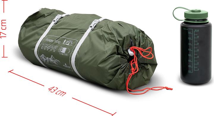Actual product image Robens Voyager 2 Exp (Dome tent, 3.20 kg, 2 persons)