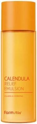 Actual product image Farm Stay FARMSTAY Calendula Relief Emulsion nawilżająca emulsja do twarzy 200ml (200 ml, Face toner)
