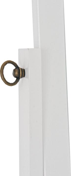 Actual product image CLP Stand mirror Yolanda angular, white (45 x 150 cm)