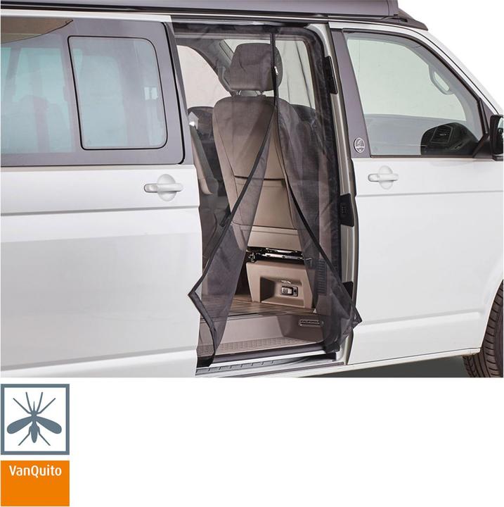 Produktbild VanQuito Moskitonetz Magnet Seite Fein VW T5/T6/T6.1