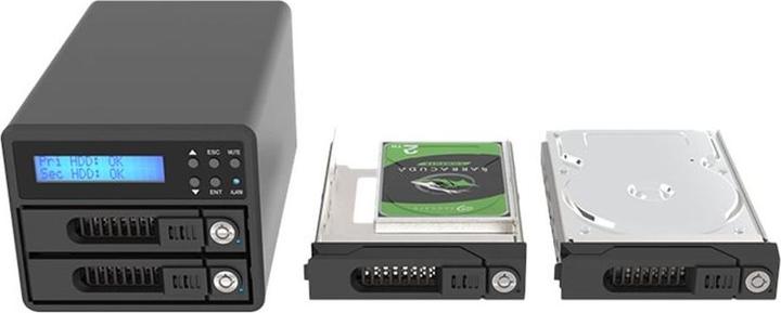 Image du produit Raidon GR3680-BA31 (2.5", 3.5")