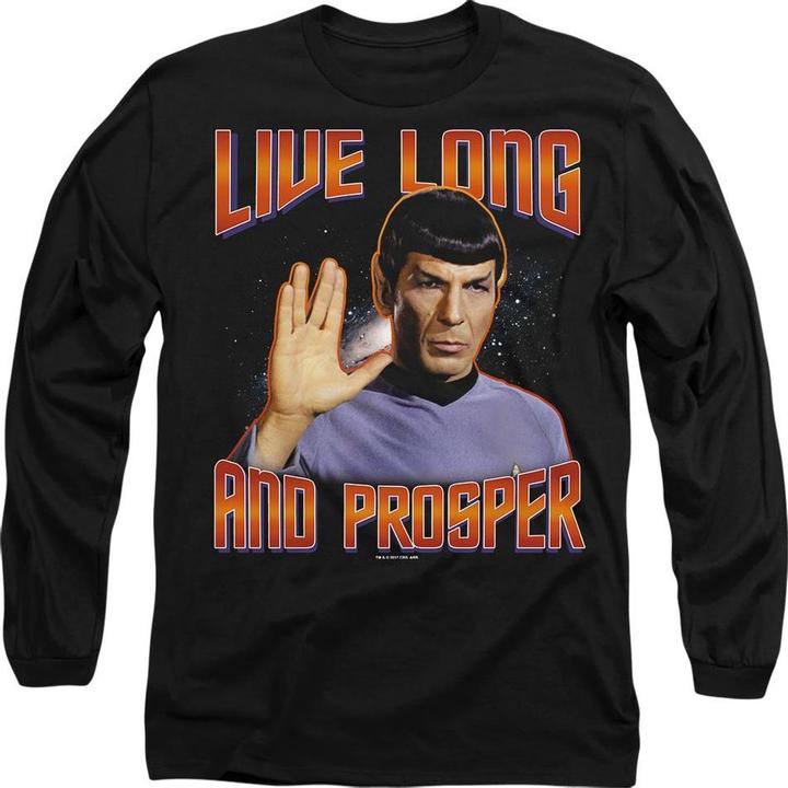 Original Live Long and Prosper TShirt (XL)