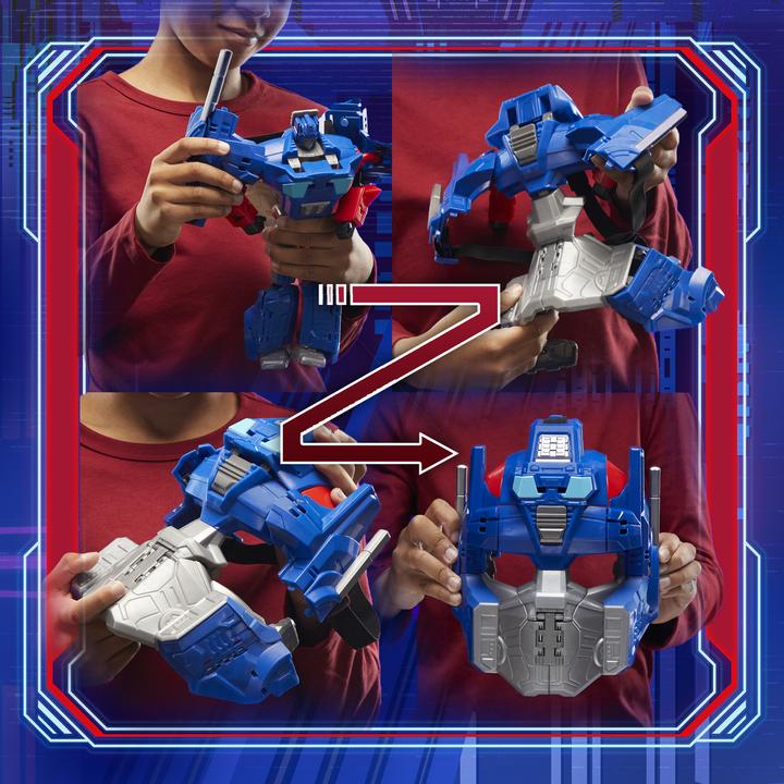Actual product image Hasbro TF MV8 2 IN 1 MASK 2