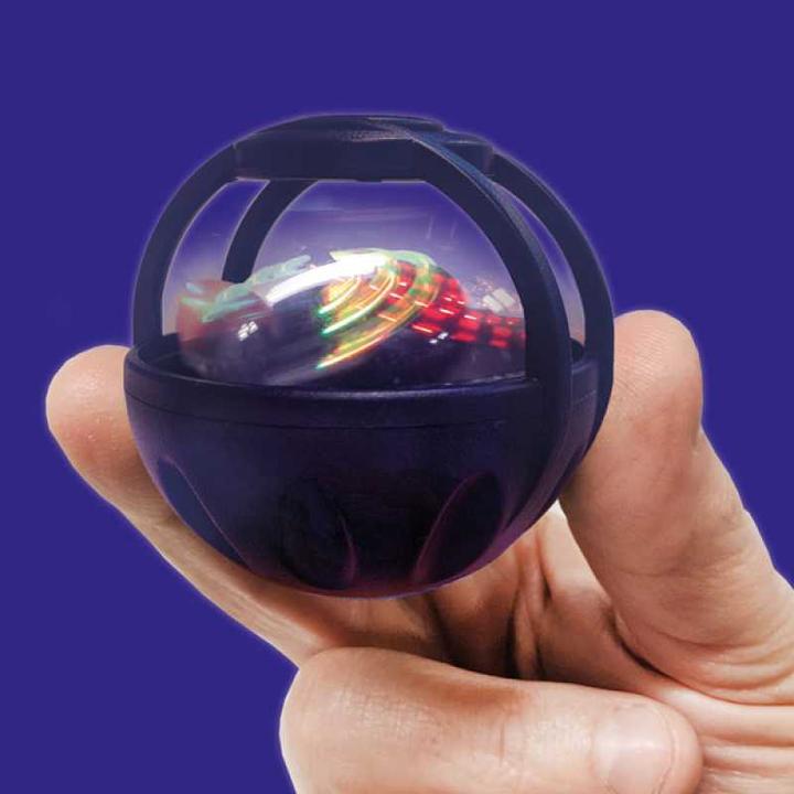 Image du produit Brainstorm Gyroscope avec spectacle de lumière (Français, Allemand, Italien, Anglais)