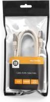 Image du produit D2 Diffusion C ble RJ45 droile m le 2m UTP - CAT 6 (2 m)