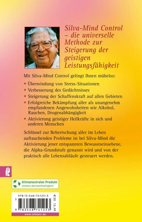Produktbild Silva-Mind Control (Deutsch, José Silva, 2004)
