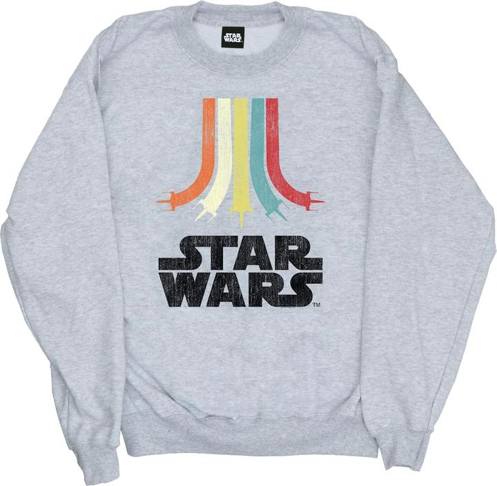 Star Wars Retro Sweatshirt Jungen
