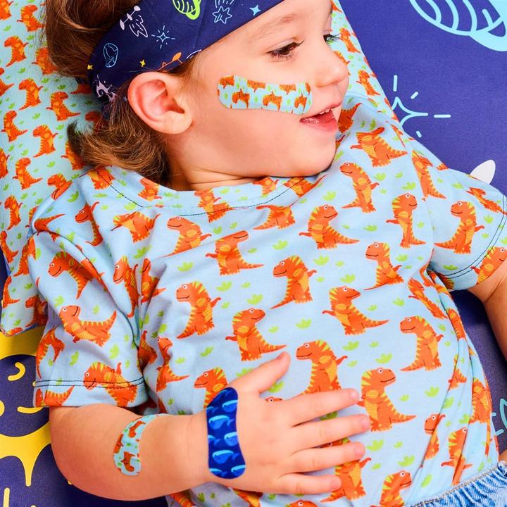 Produktbild Wild Stripes Schn Schuerfwu Kids Spa 20 (20 x)