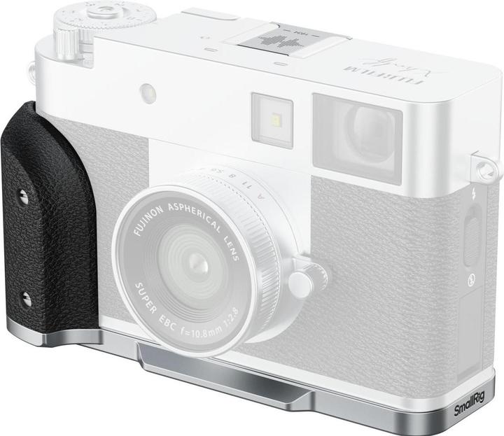 Produktbild SmallRig L-Winkel mit Silikon-Griff, Detailfarbe: Silber