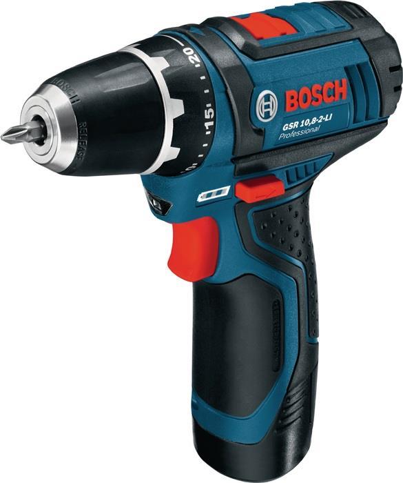 Produktbild Bosch Professional Gbh 2-28 Dfv + Gsr 10,8-2 (Akkubetrieb)