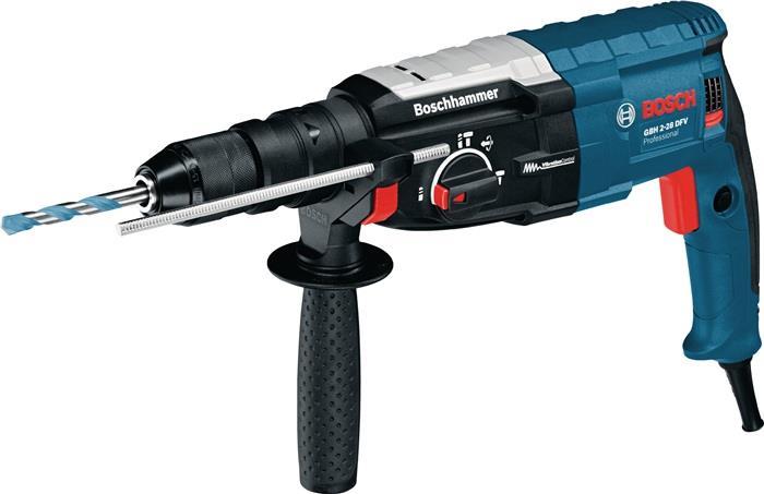 Bosch Professional Gbh 2-28 Dfv + Gsr 10,8-2 (Akkubetrieb)