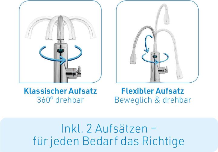 Produktbild MediaShop Aquadon Smart Heater
