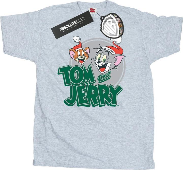 Tom & Jerry Christmas Greetings TShirt (3XL)