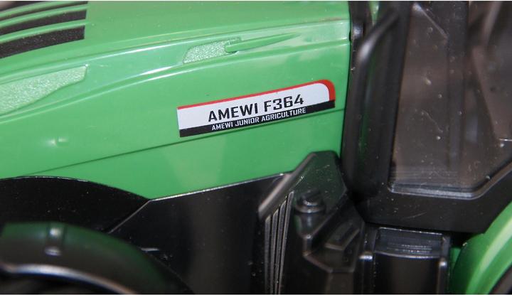 Actual product image Amewi Tractor with cattle truck, green 1:24, RTR (RTR Ready-to-Run)